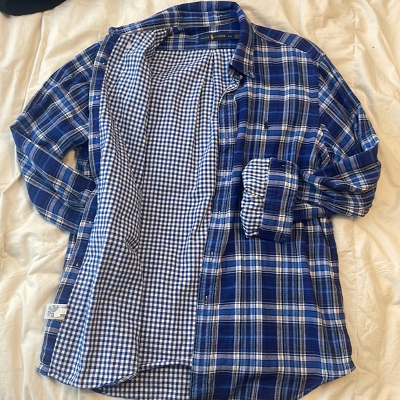 Ralph Lauren Plaid Button Down - Picture 3 of 4